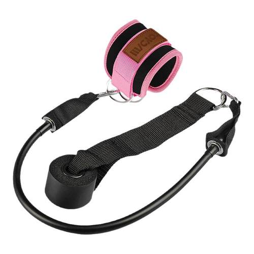 龙门架脚踝扣健身绳索后踢绑带练腿练臀部训练辅助家用免打孔门扣