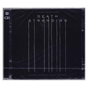 正版进口 死亡搁浅 Death Stranding score OST 原声配乐 2CD