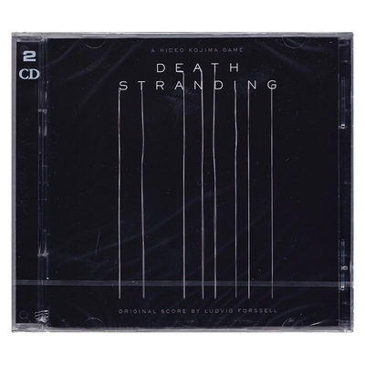 正版进口 死亡搁浅 Death Stranding score OST 原声配乐 2CD