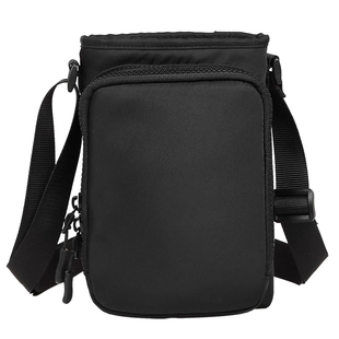 单肩斜挎背包男手机水壶雨伞小挎包出行随手包水壶胸包定制印logo