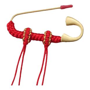 新生婴儿童宝宝孕妇沙金别针挂件压惊本命年保平安DIY胸针半成品