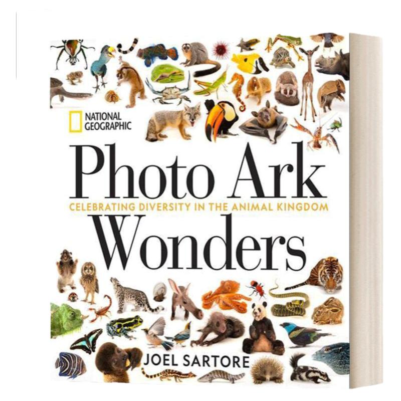 National Geographic Photo Ark Wonders 国家地理拍摄方舟奇观:庆祝动物王国的多样性