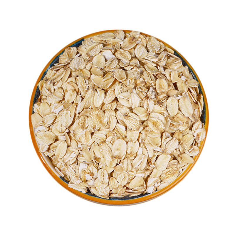 生燕麦片新货农家自产原麦去杂片薄易煮早餐可煮粥蒸饭麦香浓郁