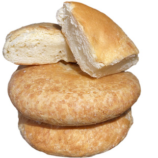 内蒙古酸奶饼酥油奶酪饼黄油特产老式传统烤饼糕点早餐芝士奶皮子