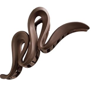 高级感大号发量多抓夹女2025新款发夹后脑勺鲨鱼夹发卡大夹子头饰