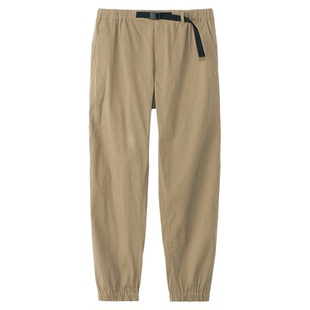 Goldwin秋冬户外徒步越野跑长裤CORDUR防撕裂轻量锥形裤男女同款