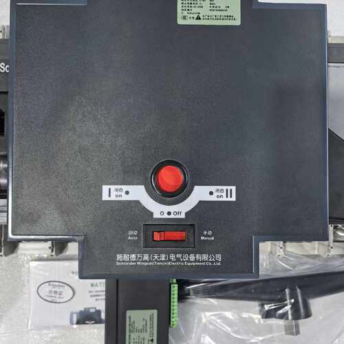 议价WATSNB-1250/1250.4CBR CB级 4P 1250A面板式控制器二次连接
