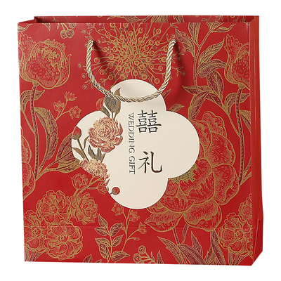 结婚用喜糖礼盒装高端婚礼伴手礼