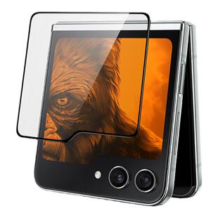 美国TGVIS三星flip7钢化膜GalaxyZFlip7防窥手机膜flip6外屏增透防摔高清膜zflip7折叠屏全覆盖防爆防指纹膜