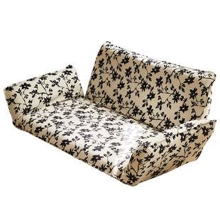 双人榻榻米沙发地上懒人沙发卧室小沙发阳台飘窗沙发床上靠背椅