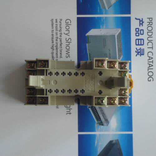 议价现货 P7DF-14 继电器底座 配 G7D-412S 继电器