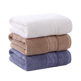 图强阿瓦提长绒棉浴巾女冬纯棉家用吸水速干全棉男情侣裹巾毛巾