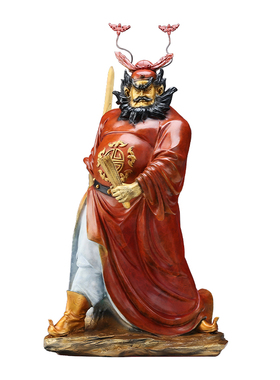 铜欣祥彩铜《钟馗》摆件钟馗赐福家居公司装饰摆设乔迁开业礼品