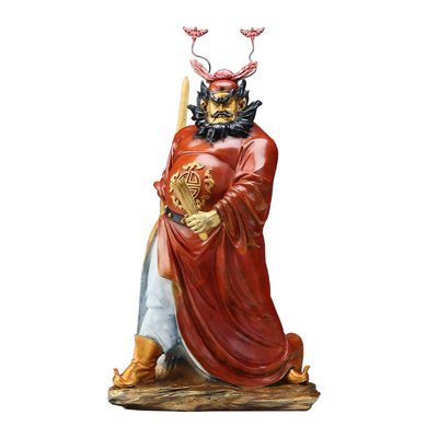 铜欣祥彩铜《钟馗》摆件钟馗赐福家居公司装饰摆设乔迁开业礼品