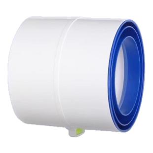 卫生间止逆阀110管道止回阀75pvc排气扇厕所单向阀浴霸排风逆止阀