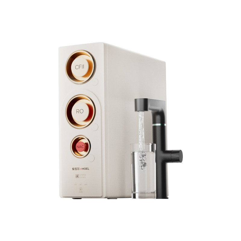 安吉尔哪吒净矿净水器2026新品家用自来水直饮反渗透1600G-J3675 透家实拍商品图