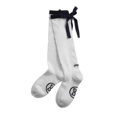 G/FORE吉福官方早春新品RIBBON KNEE SOCK袜子