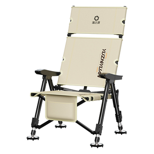 渔之源2026新款欧式钓椅野钓专用折叠便携全地形户外新型钓鱼椅子