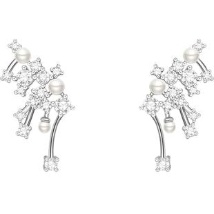 HEFANG何方珠宝小星云耳环耳钉耳夹轻奢优雅新年礼物耳饰