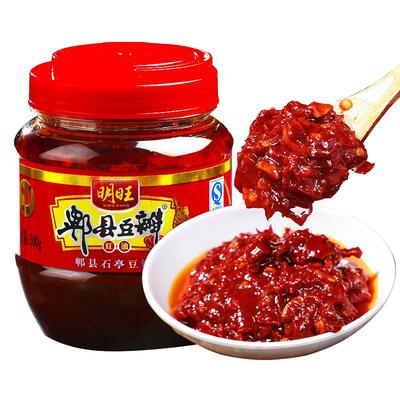零添加剂豆瓣酱工厂直发郫县特产