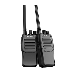 VBTER威贝特对讲机小无线手台大功率手持器户外机讲民用工地一蓝