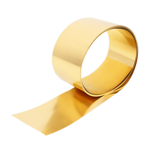 铜带 H62黄铜带黄铜皮纯黄铜薄铜箔片接地导电铜板铜带片黄铜垫片