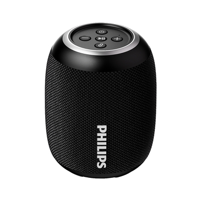 Philips/飞利浦 TAS3109便携户外蓝牙音响桌面重低音炮小钢炮音箱