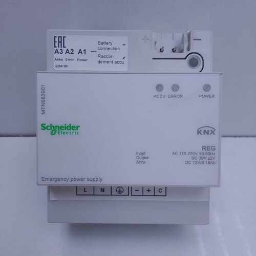 SCHNEIDER ELECTRIC MTN683901 REG AC 110-230V 50-60Hz EMERGEN