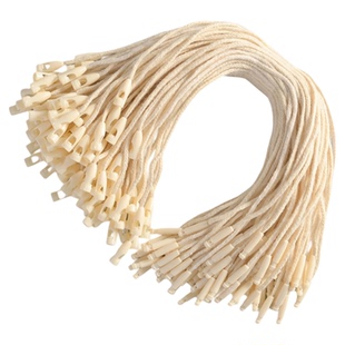 子弹头吊绳衣服吊牌挂绳衣服棉绳不呲毛吊粒棉绳黑色挂绳吊牌卡扣