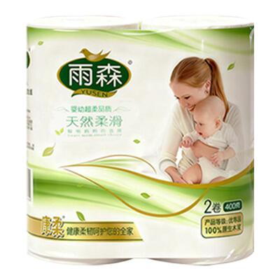 雨森妇婴系列无芯卷纸400g
