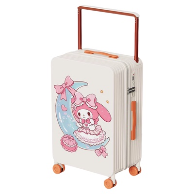 定制logo卡通20寸登机行李箱