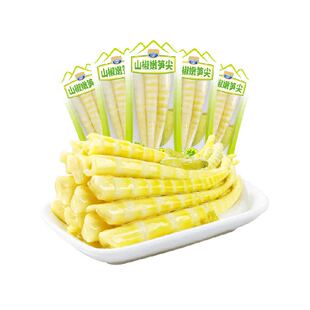 泡椒笋尖山椒脆笋竹笋开袋酸辣即食办公室解馋小零食休闲食品