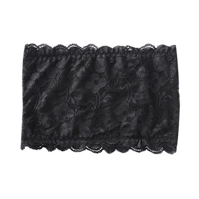 莫代尔棉蕾丝一片式防走光