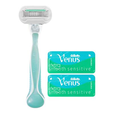 吉列维纳斯脱毛刀女士专用