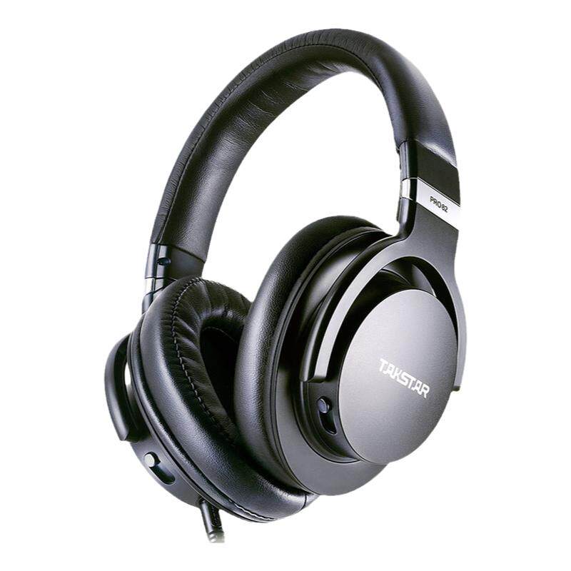 Takstar/得胜 PRO82头戴式专业监听耳机动铁全封闭有线主播录音棚