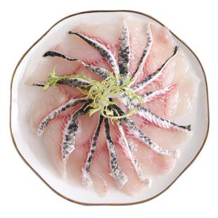 祥泰丰半成品免浆黑鱼片生鲜无骨无刺新鲜冷冻火锅食材酸菜鱼片