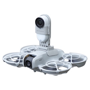 Sunnylife适用大疆DJI NEO挂载件Insta360GO3S/3运动相机可调支架