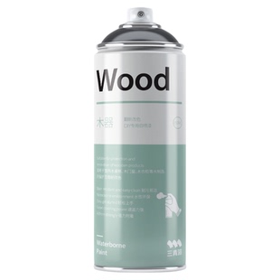 三青漆清漆木器漆自喷漆家具木门翻新油漆柜子改色实木透明水性漆