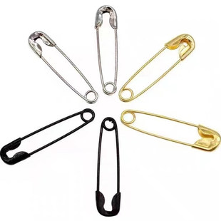 金属铜材质别针迷你小号安全扣针服装店标签吊牌锁针梨型针回形针