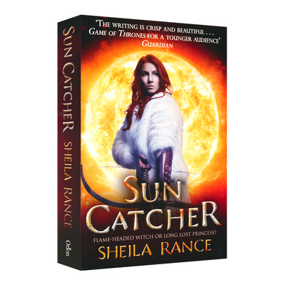 Sun Catcher Trilogy 太阳捕手1 青少年奇幻冒险小说 章节书 英文原版进口儿童图书