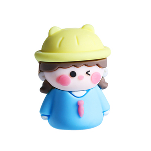 公仔卡通可爱卷笔刀儿童小学生削笔刀小型便携式迷你小巧型手动削笔器小转笔刀铅笔刀幼儿园女孩笔刀削笔电动