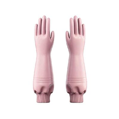 妙然束口加绒家务手套