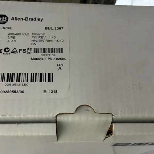 议价2097-V34PR5 Kinetix350以太网/IP交流伺服驱动器2097V34PR5