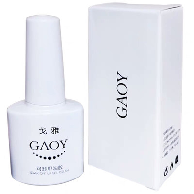 戈雅E806蛋白色乳白色指甲油胶