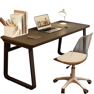 电脑桌卧室家用学习桌子工作台简易书桌学生写字桌台式一体办公桌