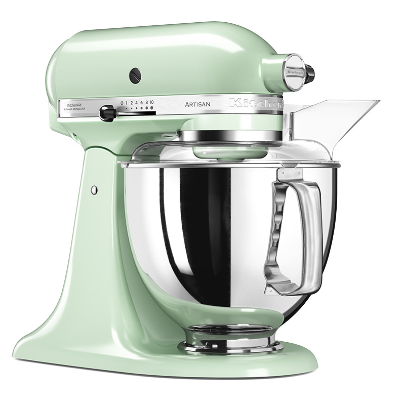 KitchenAid凯膳怡进口厨师机家商两用小型和面揉面机鲜奶机5QT165