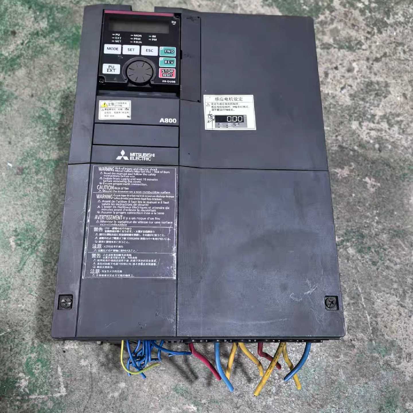三菱A800变频器FR-A840-00310-2-60 11