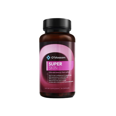 OBLOSSOM欧葆时光美肌胶囊葡萄籽抗氧化改善肤色胶原蛋白抗皱紧致