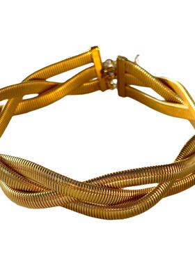 DASEIN ACC欧美小众风高级感饰品轻奢HIPHOP吉普赛三层弹力项圈