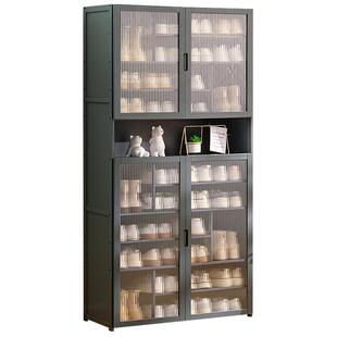 鞋柜家用门口鞋架子收纳神器省空间简易室内宿舍出租屋用防尘好看